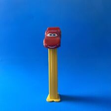PEZ Retired Vintage Disney Cars Lighting McQueen First Wave 2006 Yellow Stem picture