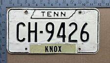 1966 Tennessee license plate CH-9426 YOM DMV Knox DODGE 426 HEMI 16685 picture