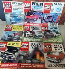 1965 1966 Car Mechanics Magazine Lot Of 9 Issues See Description & Pictures picture