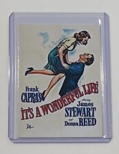 It’s A Wonderful Life Limited Edition Artist Signed “American Classic” Card 1/10 picture