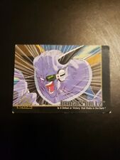 1999 Artbox Dragon Ball Z Hero Collection Part 3 Goku and Ginyu #3 02v3 picture