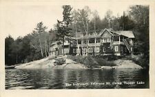 Postcard RPPC New York Infirmary Veterans Mt. Camp Tupper Camp 23-6057 picture