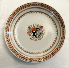 An Antiqe French Edme Samson Armorial Plate picture