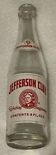 Vintage Jefferson Club Pepsi-Cola Charlottesville, VA Glass Bottle picture