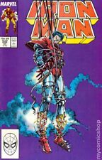Iron Man #232 FN 1988 Stock Image picture