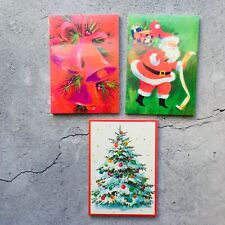 Buzza Gibson Vintage Holiday Christmas Post Cards Pack of 25 NEW Sealed Lot of 3 picture