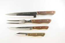 Maxam Steel Stainless Steel Knives & Carving Fork Japan Made picture