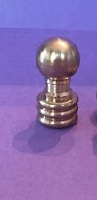 NEW Solid Brass Lamp Shade Finial TOPPER 1-1/8