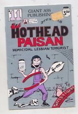 HOTHEAD PAISAN Homicidal Lesbian Terrorist #11 DIANE DIMASSA 1993 Rare Comic picture