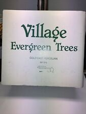 Dept 56 Village Accessories - Village Evergreen Trees - Set of 3 - #56.52051 picture