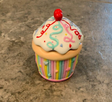 Vintage PartyLite Celebration Cupcake tealight holder picture