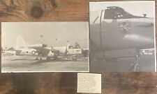 Book Clipping Photo Lockheed P-2H 1st Radio Research Company Crazy Cat (2) picture