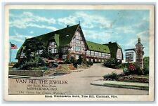 c1910's Gruen Watchmakers Guild Time Hill Cincinnati Ohio OH Antique Postcard picture