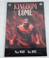 KINGDOM COME #4 | Superman vs Captain Marvel | Alex Ross | 1996 picture