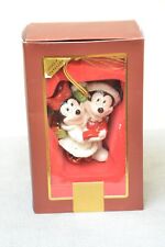 Lenox Disney Showcase 2007 Mickey & Minnie 1st Christmas Together Ornament NIB picture