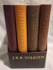 The HOBBIT THE LORD of the RINGS books leatherette boxed SET picture