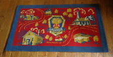 RARE Fraternal Vintage P of H Grange Rug Carpet Patrons of Husbandry  picture