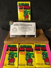 Vintage  1973  Donruss  Fantastic Odd Rods Wax Pack - Unopened picture