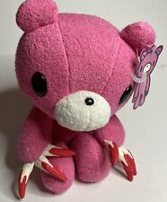 TAiTo Gloomy Bloody Bear Pink Plush Soft Stuffed Toy Fairy Tale SLHG Chax GP 045 picture
