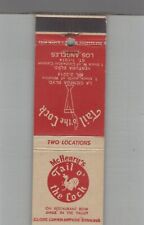 Matchbook Cover - McHenry's Tail O' The Cock Restaurant Los Angeles, CA picture