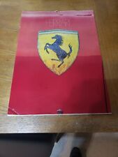 Vintage Original 1982 Ferrari Calendar - 490mm x 590mm  picture