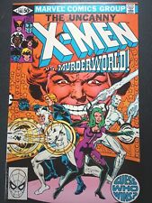 The Uncanny X-men 146 X-Men Vs Arcade Murderworld Very Fine Condition 1981  picture