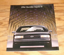 Original 1996 Chevrolet Impala SS Sales Brochure 96 Chevy picture
