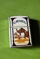 Original 1950's Camel Cigarettes, Slim Line, Flip Top, Wind Proof Lighter. Vint picture
