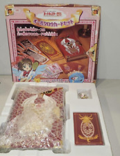 BANDAI Card Captor Sakura All Clow Card Set 1999 Case Game Card Key Japan Toy picture