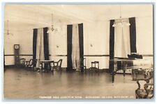 Pearsons Hall Reception Hall Middlebury College Middlebury VT RPPC Postcard picture