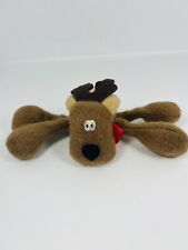 Vintage Rodney Reindeer Plush Small 3” Soft Eyes picture