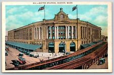 Postcard South Station, Boston, Massachusetts Unposted picture