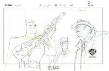Batman:Mystery of Batwoman-Original Production Drawing Bullock/Batman/Gordon picture