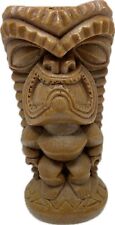 Coco Joe’s Hawaii Pomaikai Good Luck Tiki Hapa Wood Figurine Lucky 1990 picture