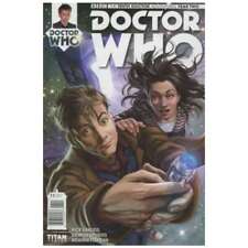 Doctor Who: The Tenth Doctor: Year Two #11 in Near Mint condition. [a: picture