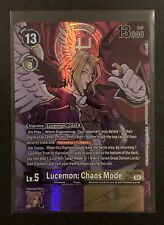 Lucemon: Chaos Mode - EX6-054 - Super Rare - Alt Art - Digimon TCG picture