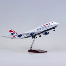 British Airways B747-400 Classic Airplane Model Scale 1/150 picture