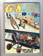 G-8 Battle Aces Mar 1937 Blakeslee Cvr Fangs of the Sky Leopard picture