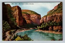 Grand Canon CO, Echo Cliffs, Colorado Vintage Postcard picture