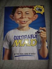 MAD Magazine CERTIFIABLY MAD Book BY 
