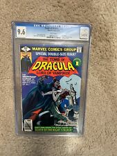 Tomb of Dracula #70 Marvel 1979 KEY - Death of Dracula - Final - CGC 9.6 Cracked picture