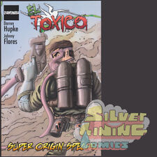 El Toxico #1 SOLD OUT 1st Print SMALL PRESS Negative Comics picture