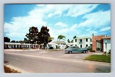 St Augustine FL- Florida, Howard's Seabreeze Cottages, Antique, Vintage Postcard picture