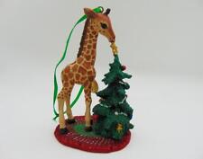 GIRAFFE Danbury Mint Baby Animal Christmas Ornament picture