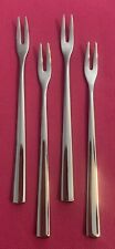 WMF Cromargan MANAOS II COCKTAIL FORK SET OF 4 18/10 Stainless Flatware 5” picture