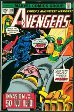 Avengers 140 VF 8.0 Marvel 1975 picture