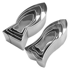 4pcs Fish Cookie Cutter Stainless Steel Cookie Cutters Molds for Baking picture