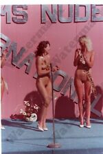 curvy woman glamour candid bikini lingerie  35mm Negative Wi6 picture