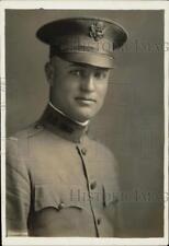 1919 Press Photo Captain Edwin Robnett in Washington - kfx42069 picture