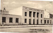 Vintage Postcard- Memorial Municipal Building, New Philadelphia, UnPost 1930s picture